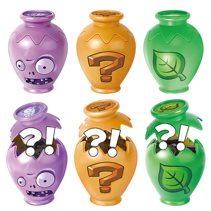 Plant Parent Yearly - Plants vs. Zombies : Figurine Surprise