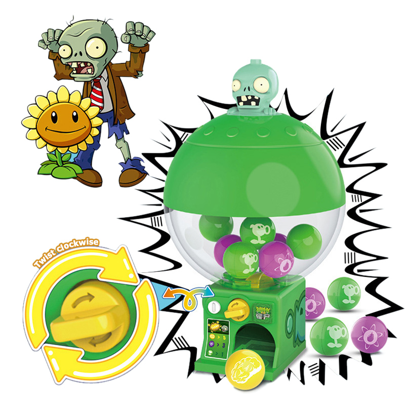 Plant Parent Yearly - Plantes contre Zombies - Mini Blocs