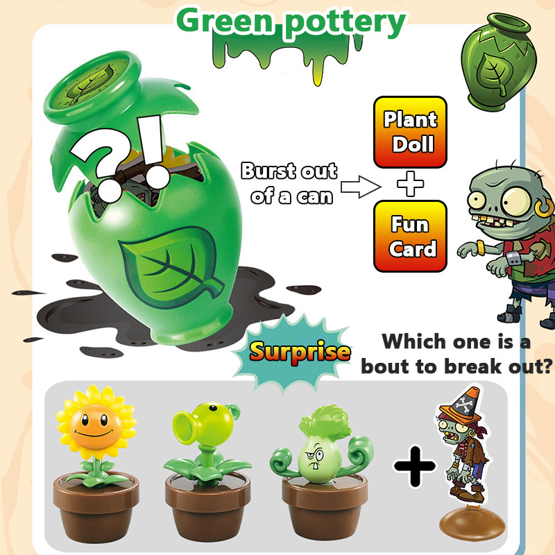 Plants vs. Zombies : Figurine  - Plant Parent Yearly avis et prix