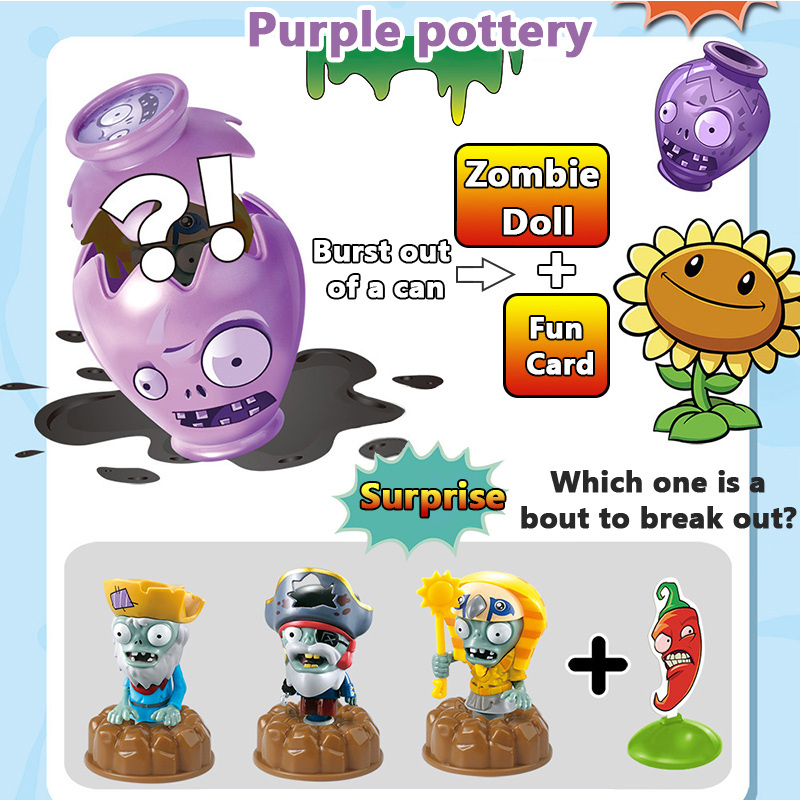Plants vs. Zombies : Figurine  - Plant Parent Yearly avis et prix