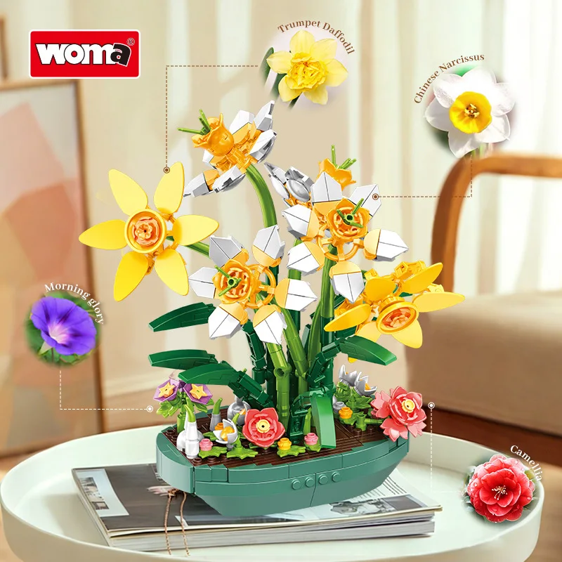Fleur de narcisse stabilisée e - Plant Parent Yearly avis et prix